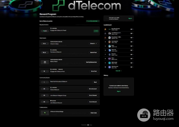 dTelecom（DTEL）币是什么？一文看懂web3去中心化通信网络