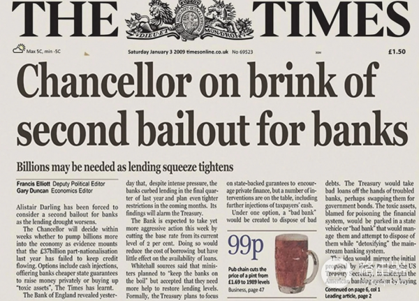 中本聪那句报纸头条，是怎么写进创世区块的？（技术原理）