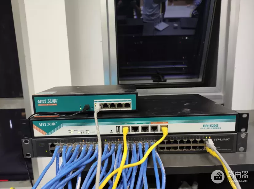 艾泰主路由器+AC控制器旁路调试