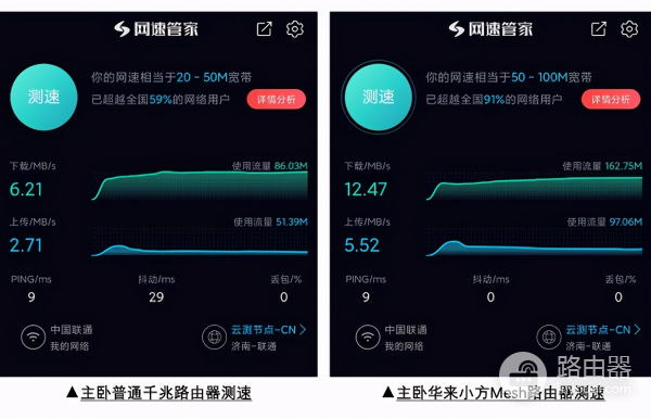 超级性价比的华来小方mesh路由(华来小方mesh)