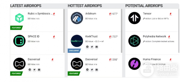 哪里可以知道空投消息? 常见的空投资讯渠道有哪些?