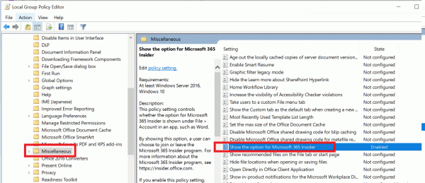 office365不显示insider怎么办？预览体验计划开启方法