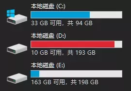 电脑咋不分区呀(电脑怎么不分区)