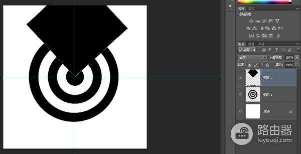怎么创wifi(Photoshop教程简单几步,让你快速用PS软件制作出wifi标志)