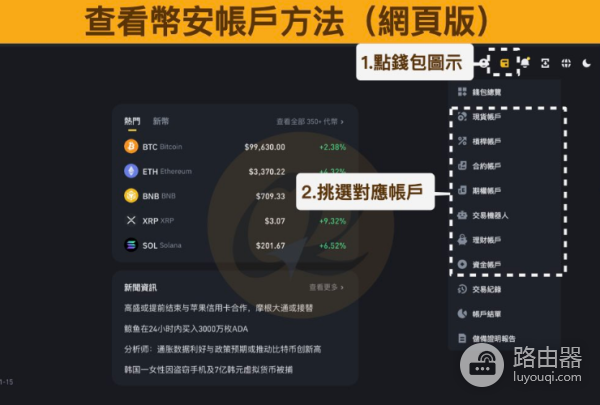 币安现货账户和资金账户有什么区别?互相之间如何转账?