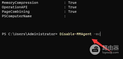 win11系统怎么关闭内存压缩