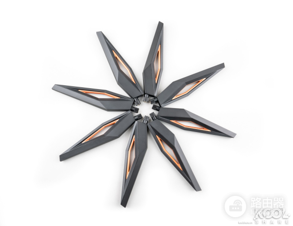 AX11000无线路由开箱拆解评测-AX11000拆解