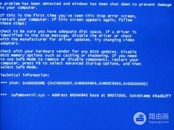 电脑左上角有个蓝屏方框怎么办（电脑左上角有个蓝屏方框如何修复）