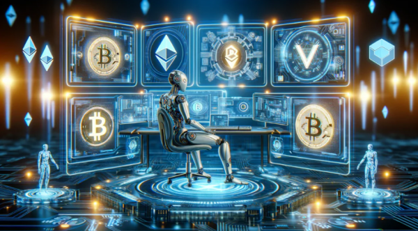 AI机器人交易加密货币，下一个赚钱的人可能不是散户而是AI