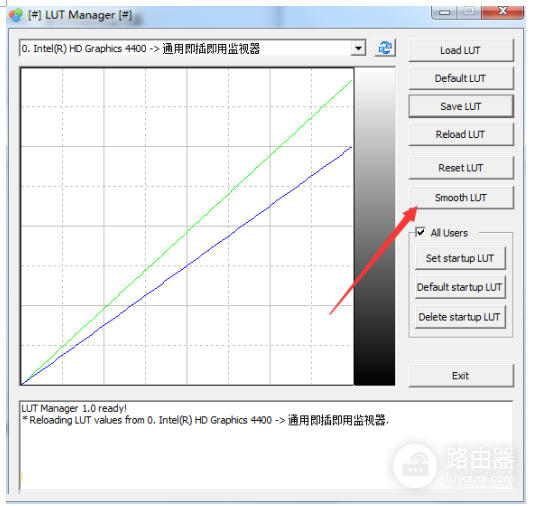 Lut Manager