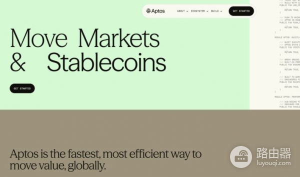 Aptos(APT币)是什么?Aptos公链解析