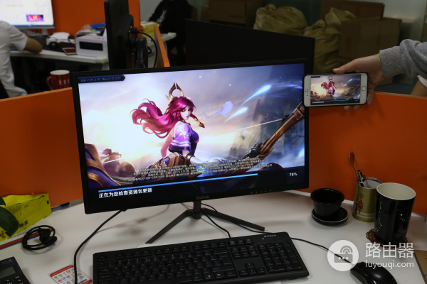 教你操作把手机投到电脑方法(如何把手机与电脑连接)