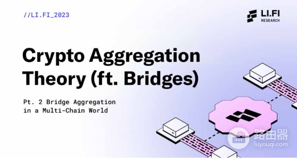 跨链桥到底是什么?桥聚合器是最优跨链解决方案