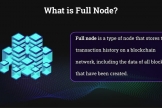 全节点是什么？全节点和轻节点区别在哪儿？谁该跑全节点？
