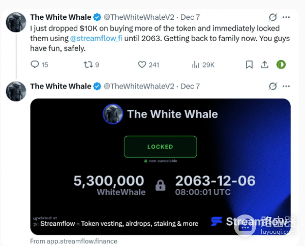 White Whale是什么币? 为何会在短期内暴涨500倍?