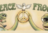 Peace Frog （PEACE）是什么？比Pepe更早的和平蛙，Solana迷因币新机会？