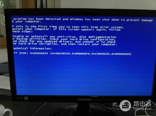 为什么开了xmp会蓝屏