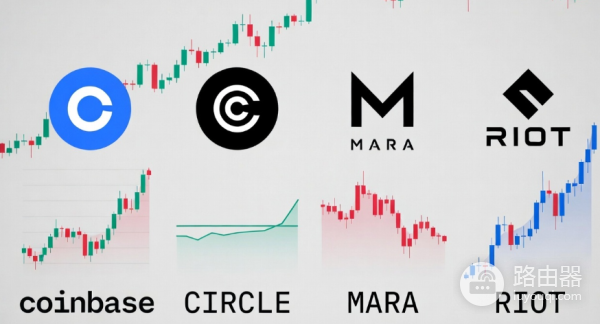 比特币概念股有哪些?Coinbase、Circle、MARA、RIOT分析与风险提示