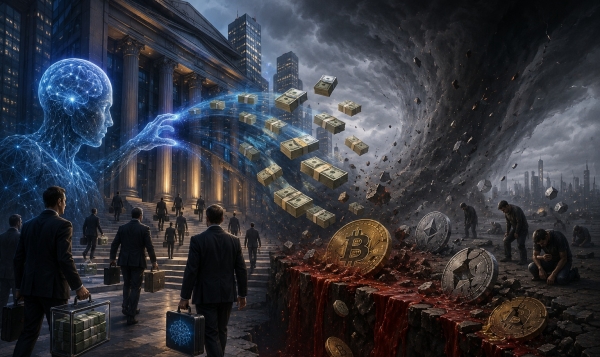 AI吸金近50%涨幅，比特币ETF连续失血，普通人手里的加密仓位还能拿吗