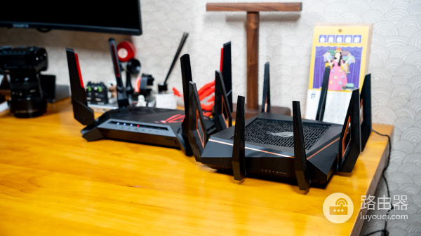 双2.5G疾速网口:华硕ROG GT-AX6000红蜘蛛电竞路由评测