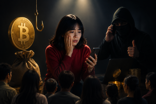 币圈被骗6000万元的女富豪是谁?吕咏双的崛起与陨落