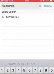 comfast无线网卡192.168.10.1登录设置方法