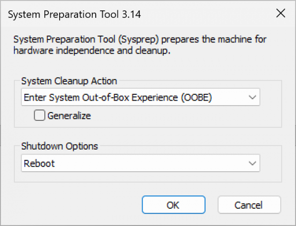 使用Sysprep后个人文件丢失怎么办？