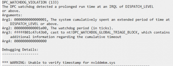 win11挂机自动重启怎么办？nvlddmkm.sys显卡驱动故障修复