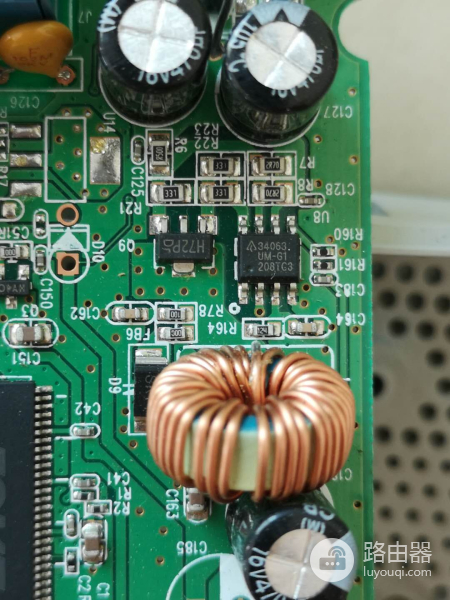 WR740N路由器V5.7版拆解分析