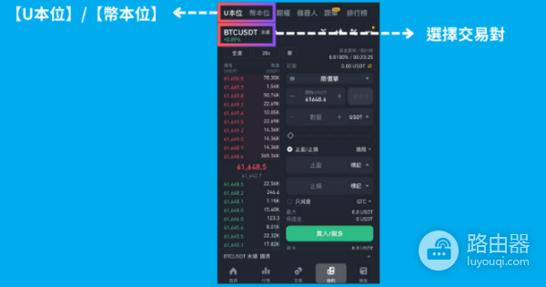币安合约交易该如何下单? 币安合约交易设定教程