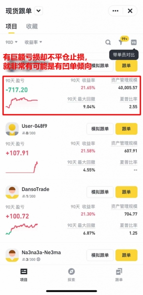如何在碧an进行跟单交易?跟单交易的三大风险,如何规避?