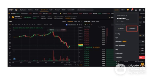 Bybit链上提币USDT快不快?Bybit与币安之间的转U操作