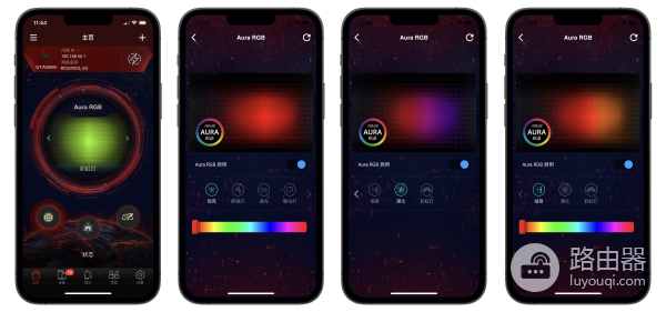 双2.5G疾速网口:华硕ROG GT-AX6000红蜘蛛电竞路由评测