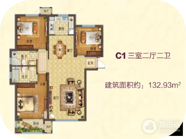 全屋无线路由器组网(家庭WiFi主流组网方案-全屋覆盖)