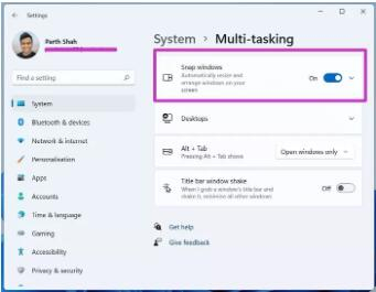 怎么在Windows 11上使用多窗口
