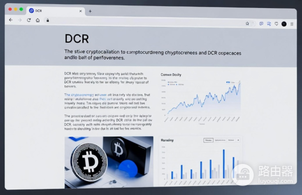 DCR是什么币种?DCR操作与参与方式