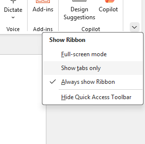 powerpoint功能区遮挡文档怎么办？工具栏布局恢复教程