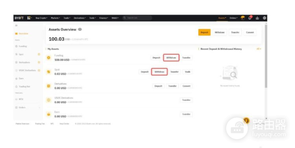 Bybit链上提币USDT快不快?Bybit与币安之间的转U操作