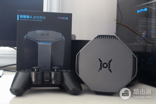 路由器5G新标杆,能组能打能加速华为荣耀猎人电竞路由器