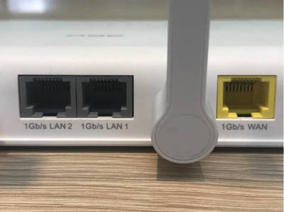 中兴wifi6千兆双频路由器红灯一直亮怎么处理（中兴wifi6千兆双频路由器红灯一直亮处理方法）