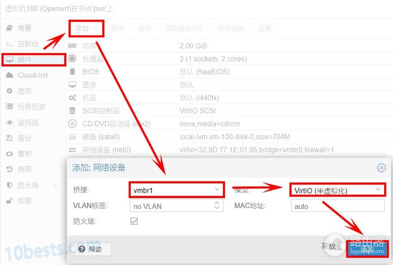 PVE安装部署Openwrt软路由(电脑软路由器如何安装)