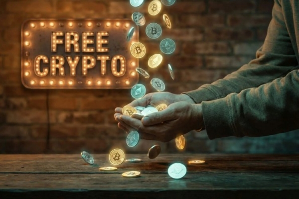 免费加密货币怎么拿？这几种方式更靠谱