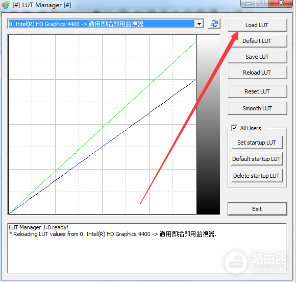 Lut Manager