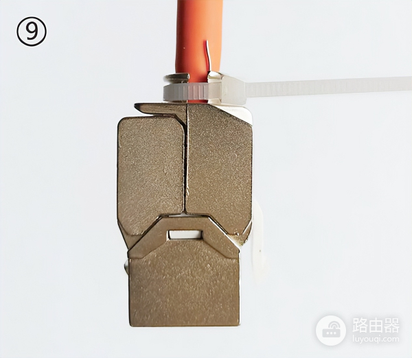 wifi插座面板怎么安装(办公/家用网络面板接线安装方法)