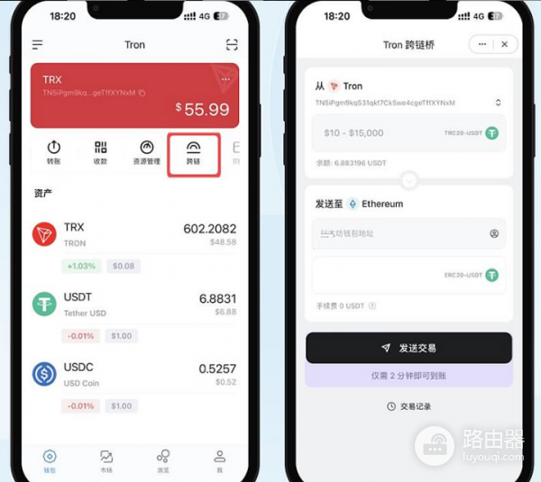 如何在不同链上实现USDT的互换?如何通过交易所和跨链桥完成USDT互换?