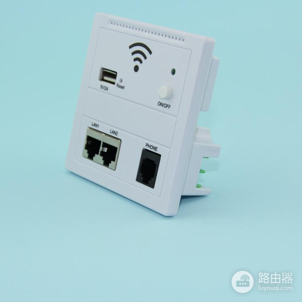 墙式路由器怎么设置密码（墙式路由器设置密码方法）