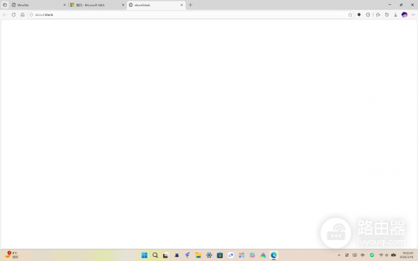 Edge浏览器打开显示about:blank怎么办？新标签页空白修复教程