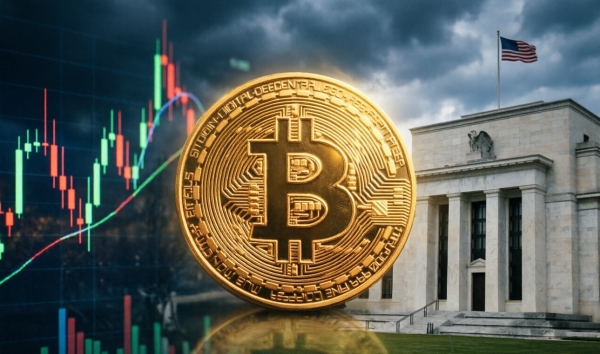 美联储降息无望甚至再度加息？BTC开始越来越像全球风险指标