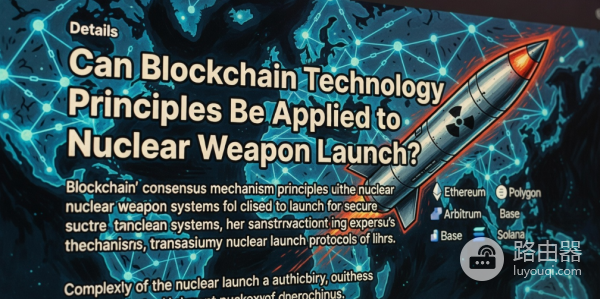 区块链技术原理是否可以用到核武器发射上？