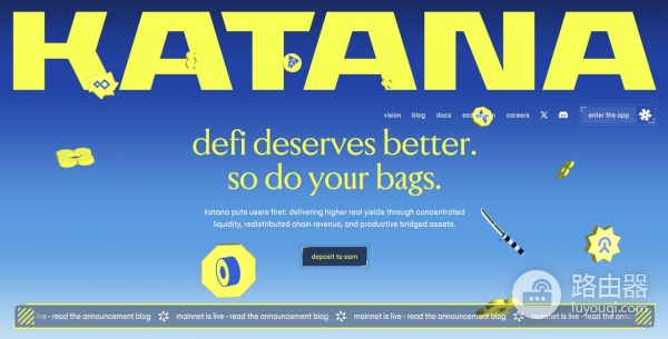 Katana Network (KAT)币是什么？桥接资产如何自动产生收益